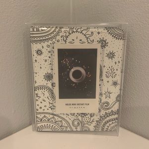 URBAN OUTFITTERS - instant photo album